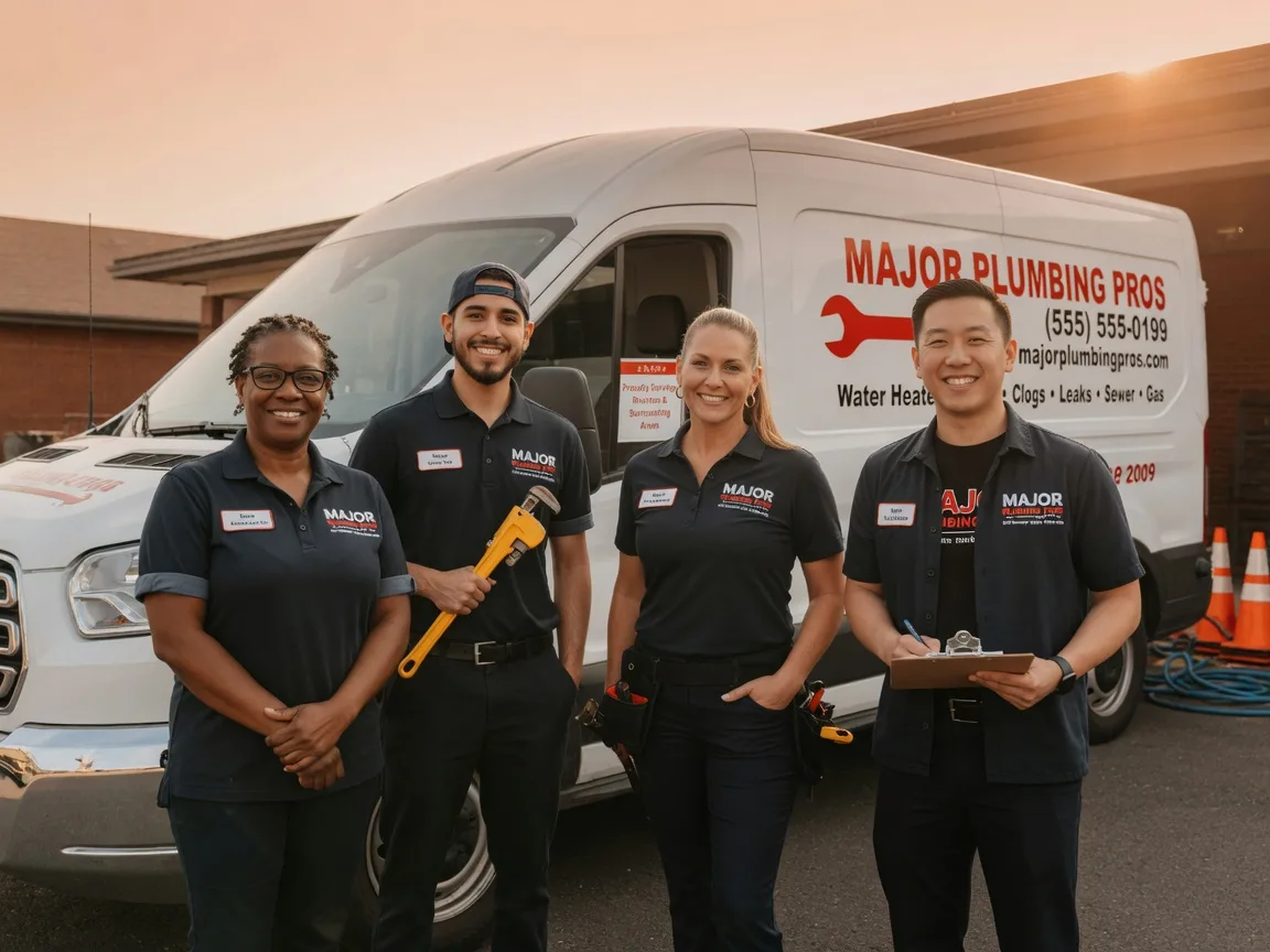 Drain Cleaning Services company in Fort Yates, ND